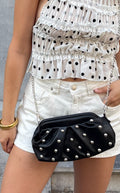 livia stud bag