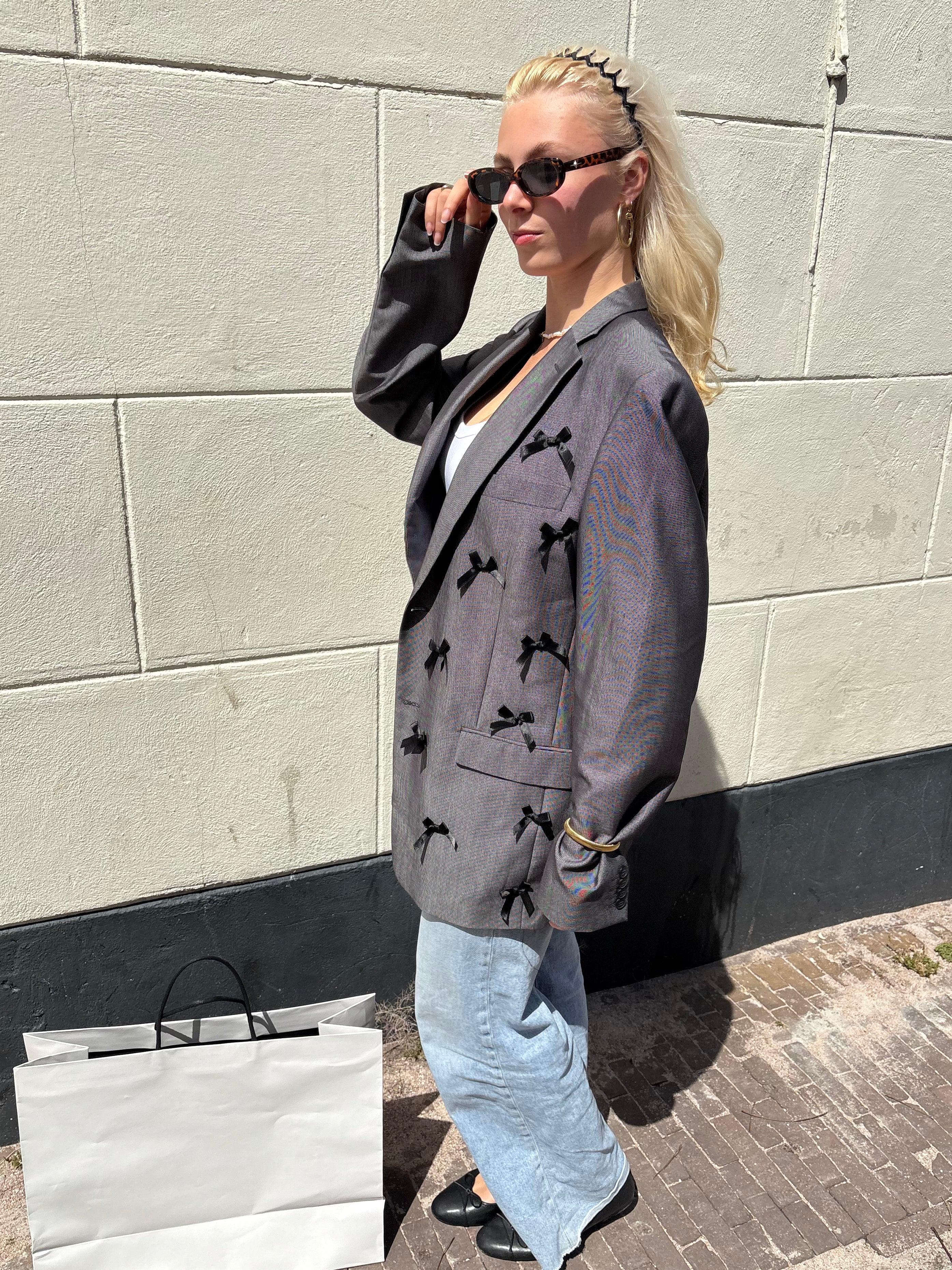 bow blazer