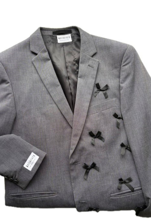 bow blazer