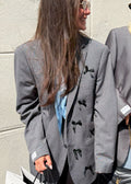bow blazer